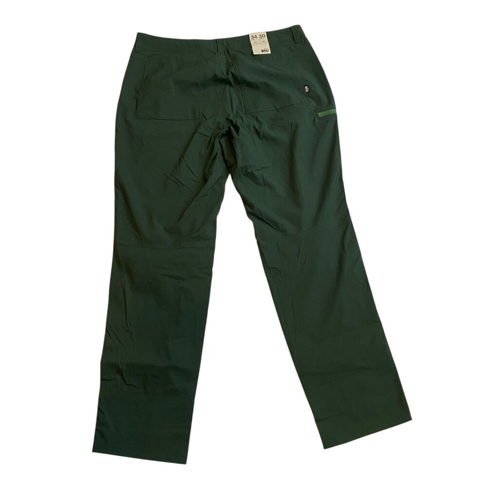 NWT REI Trailmade Pants - Men's - Heritage Spruce (Green) 32 “ length - Picture 3 of 9